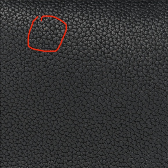 HERMES TOGO SWIFT 24 24 29 BLACK - Picture 9 of 15